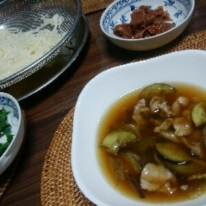 最強のつけダレ 茄子と豚肉たっぷりそうめん レシピ 作り方 By 楽天出店店舗 Koz Life 北欧雑貨のお店 楽天レシピ 最強のつけダレ 茄子と豚肉たっぷりそうめん レシピ 作り方 By 楽天出店店舗 Koz Life 北欧雑貨のお店 楽天レシピ